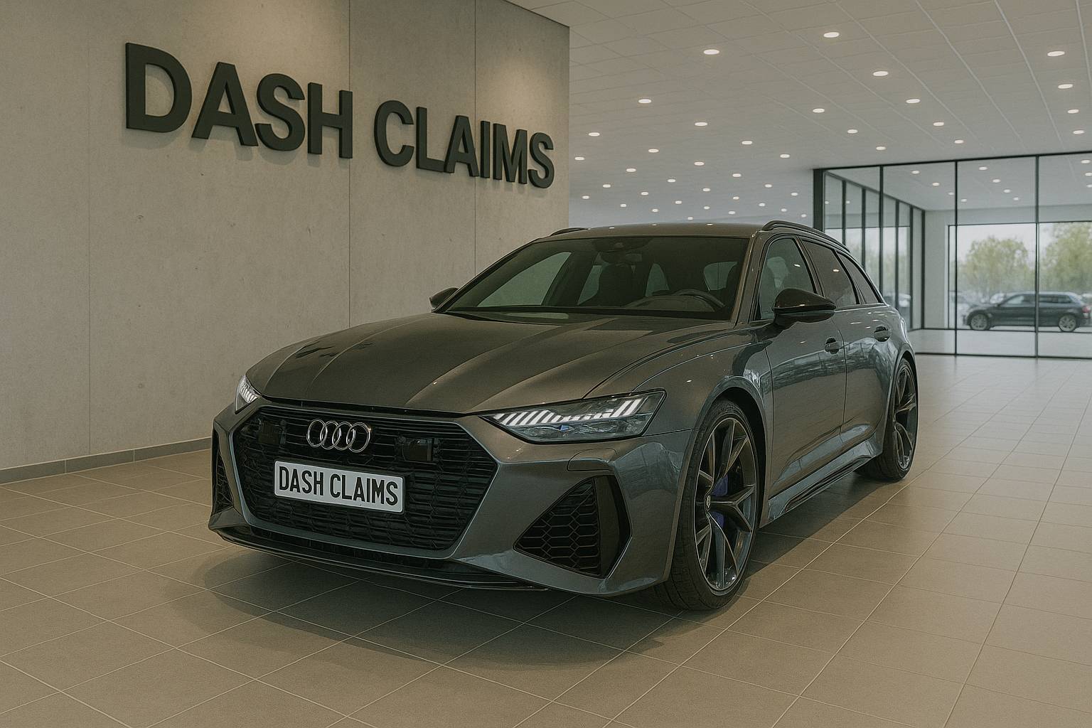 dash claims courtesy car